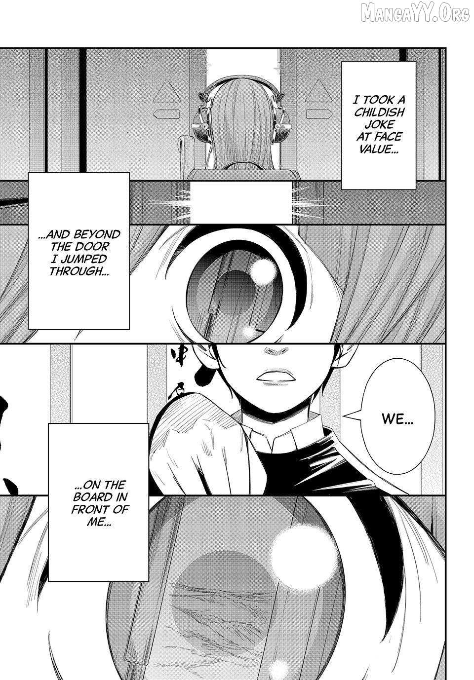 Banjou no Orion Chapter 87 page 16 - 