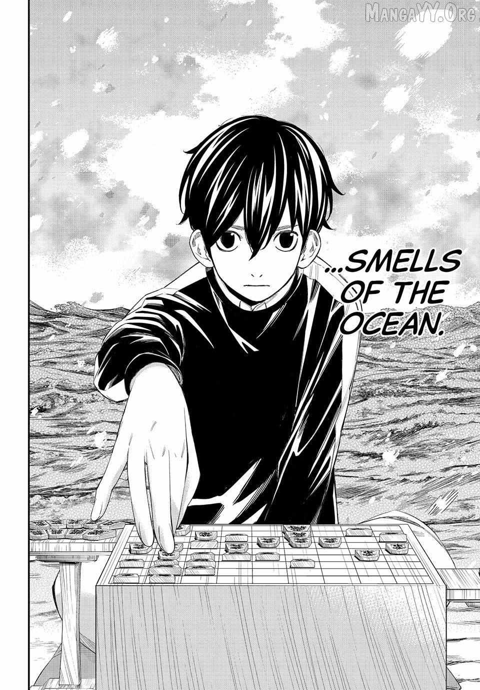 Banjou no Orion Chapter 88 page 3 - 