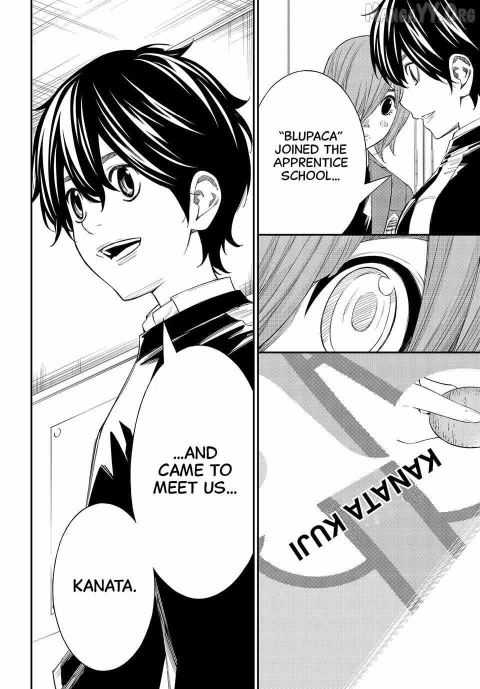 Banjou no Orion Chapter 89 page 16 - 