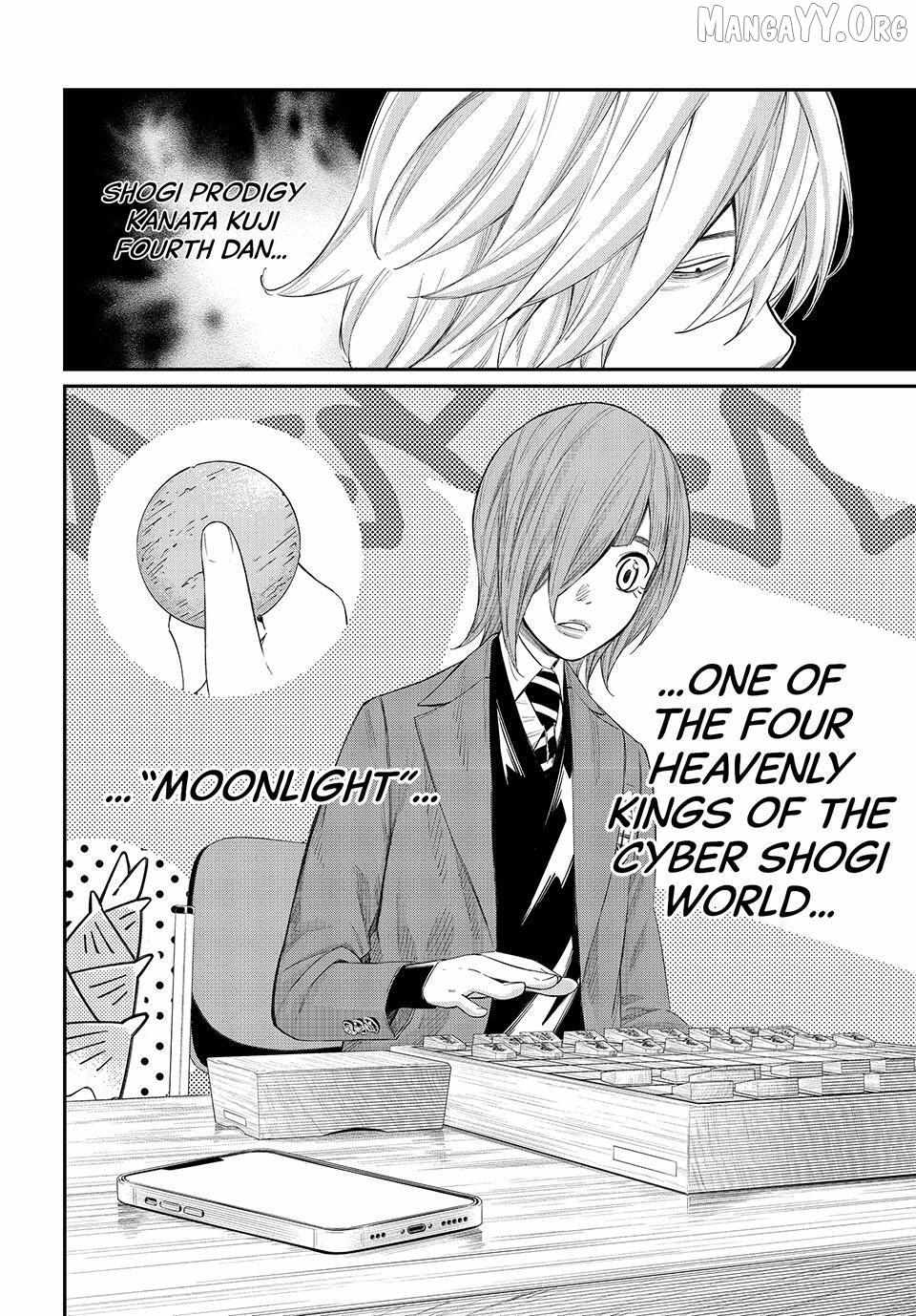 Banjou no Orion Chapter 89 page 18 - 