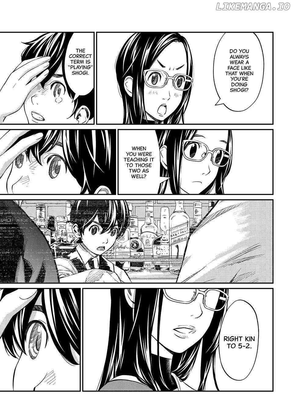 Banjou no Orion Chapter 9 page 14 - 