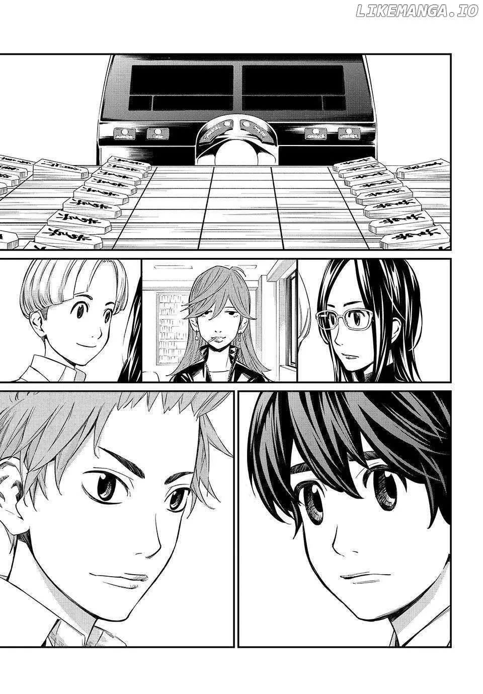 Banjou no Orion Chapter 9 page 16 - 