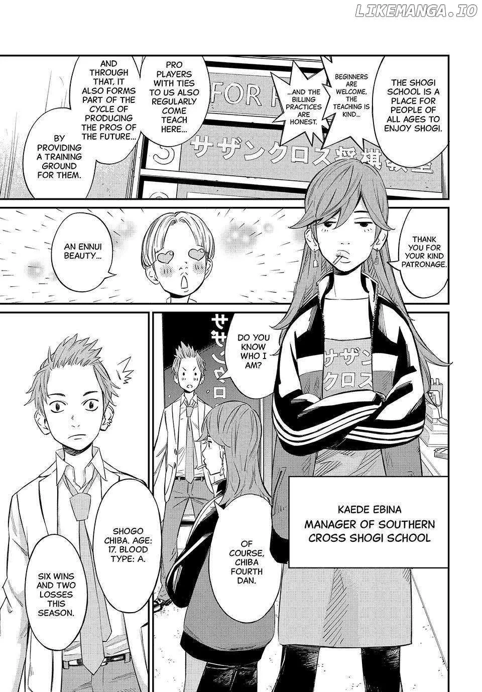 Banjou no Orion Chapter 9 page 6 - 