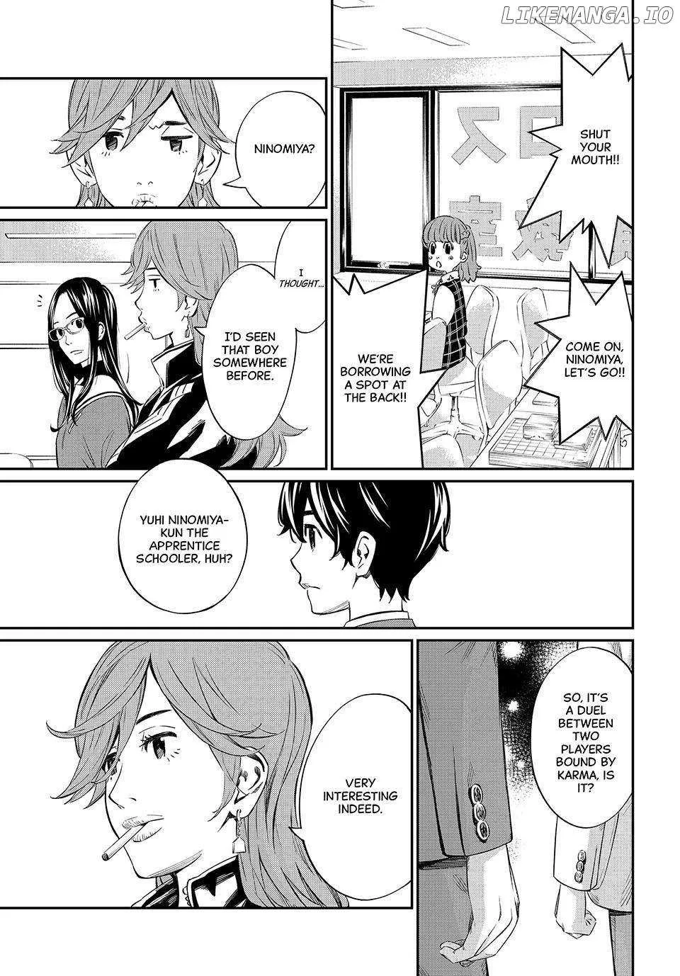 Banjou no Orion Chapter 9 page 8 - 