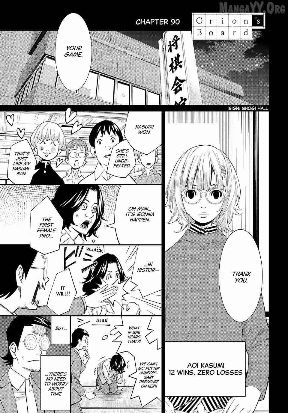 Banjou no Orion Chapter 90 page 1 - 