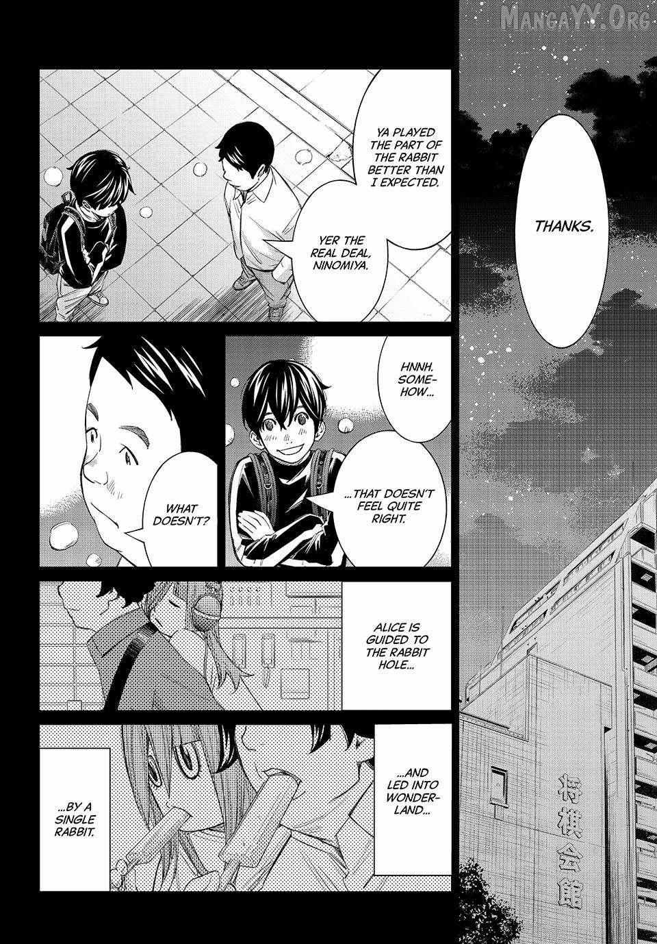Banjou no Orion Chapter 91 page 18 - 