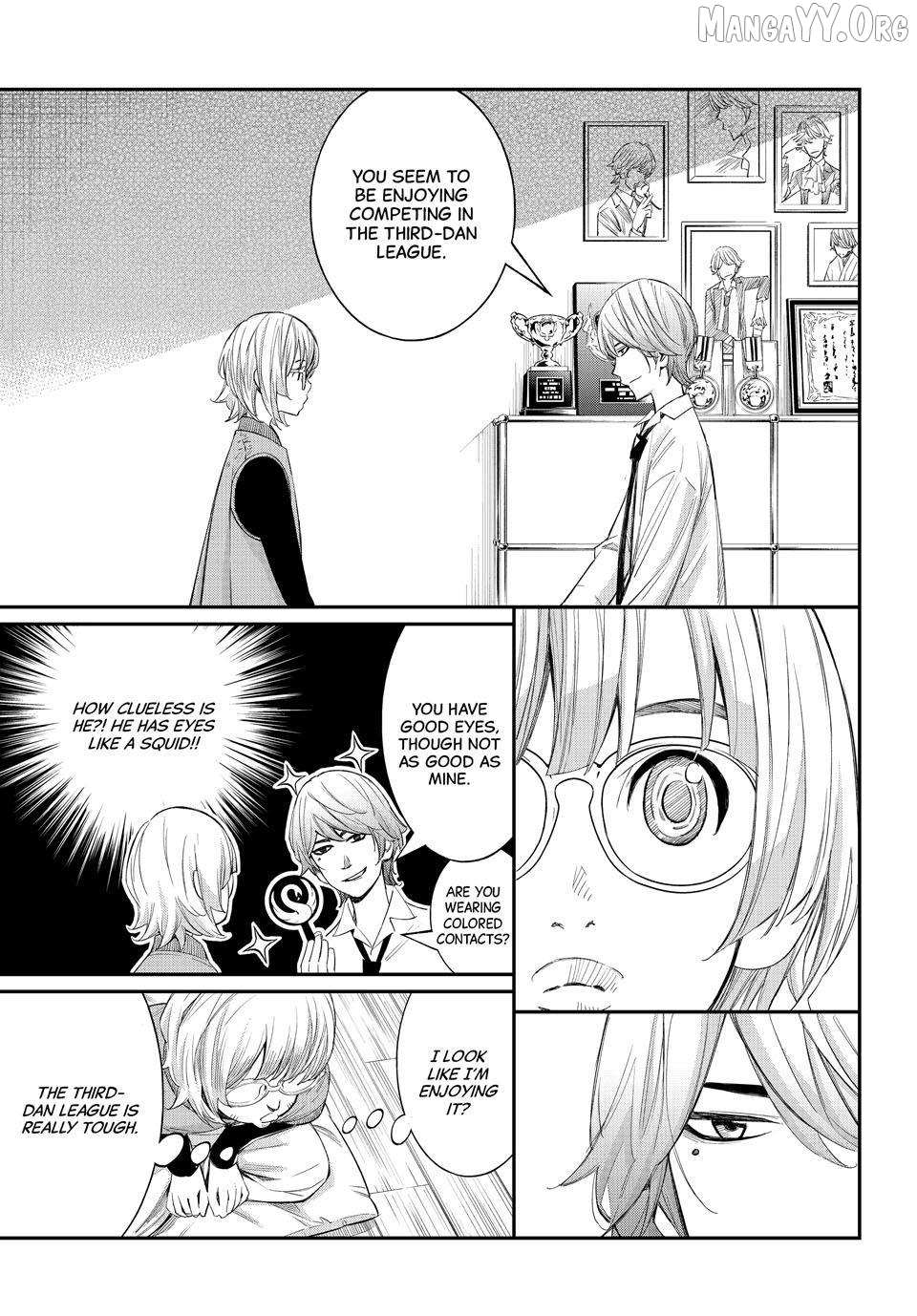 Banjou no Orion Chapter 92 page 7 - 
