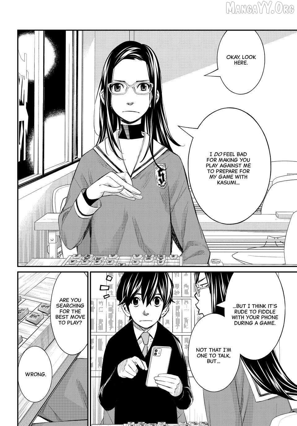 Banjou no Orion Chapter 92 page 10 - 