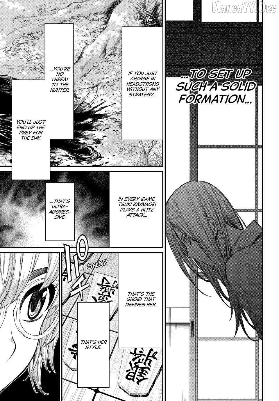 Banjou no Orion Chapter 94 page 13 - 