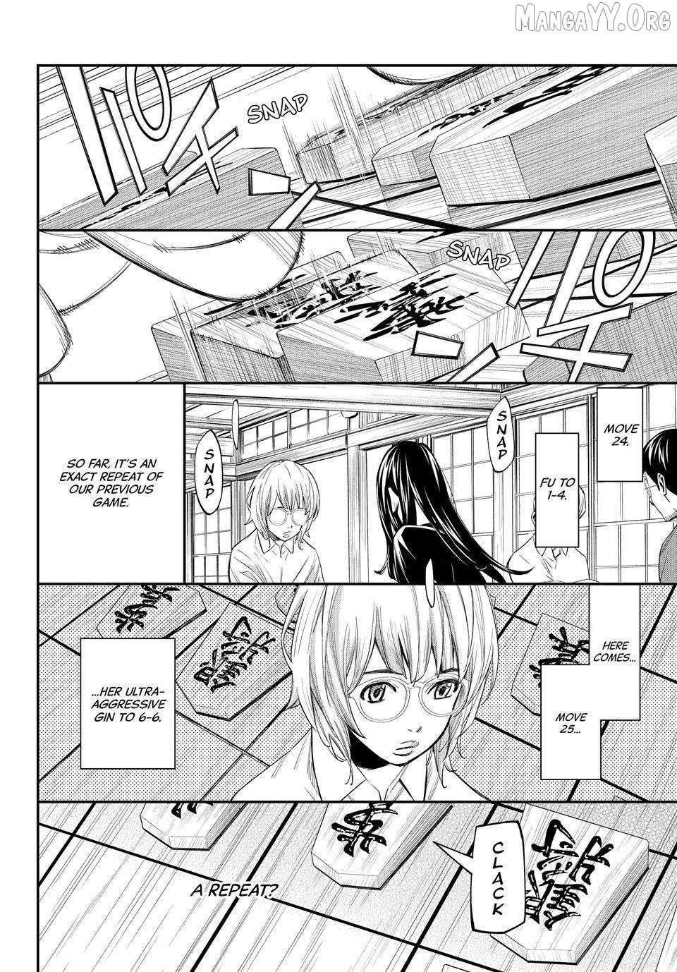 Banjou no Orion Chapter 94 page 10 - 