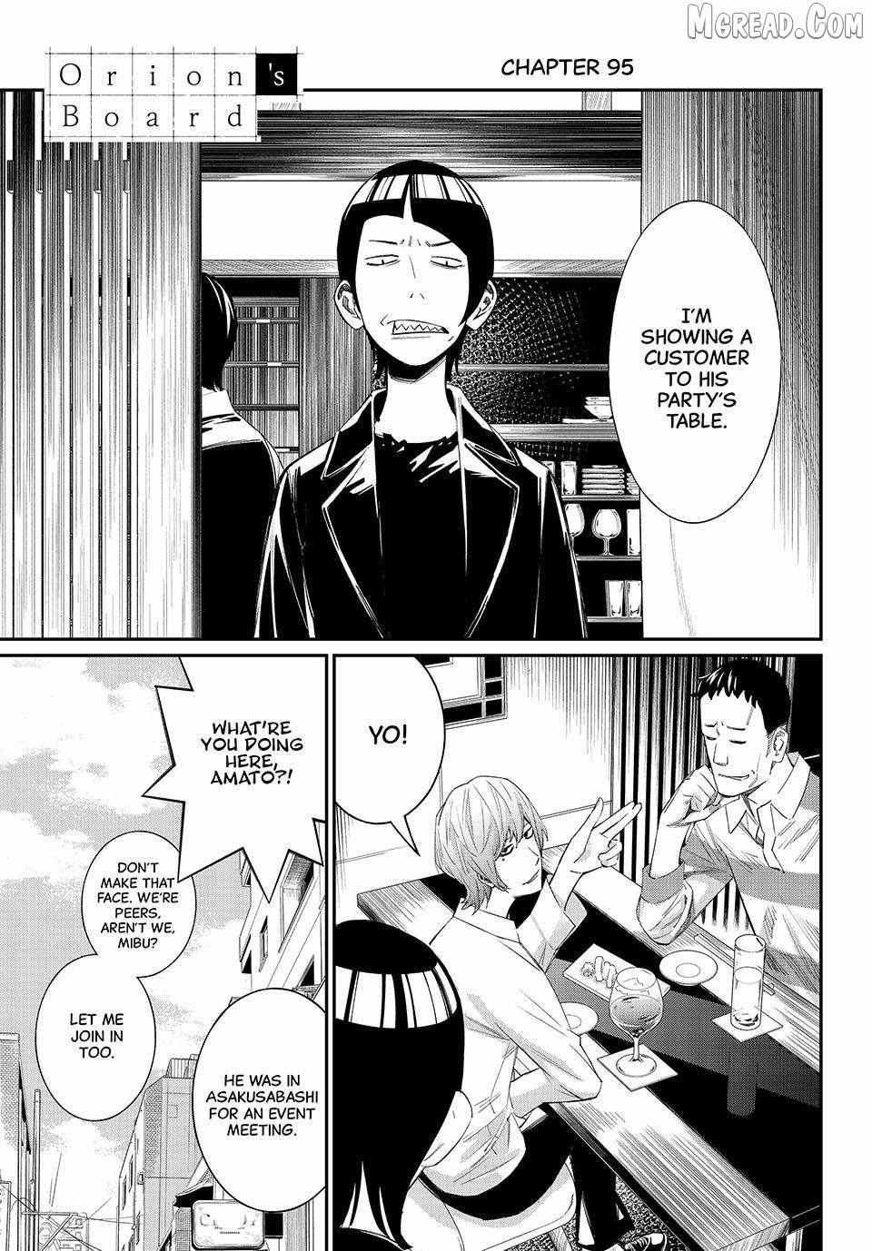 Banjou no Orion Chapter 95 page 1 - 