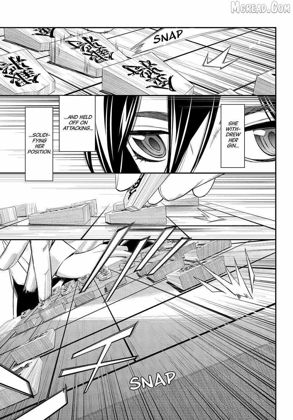 Banjou no Orion Chapter 95 page 11 - 