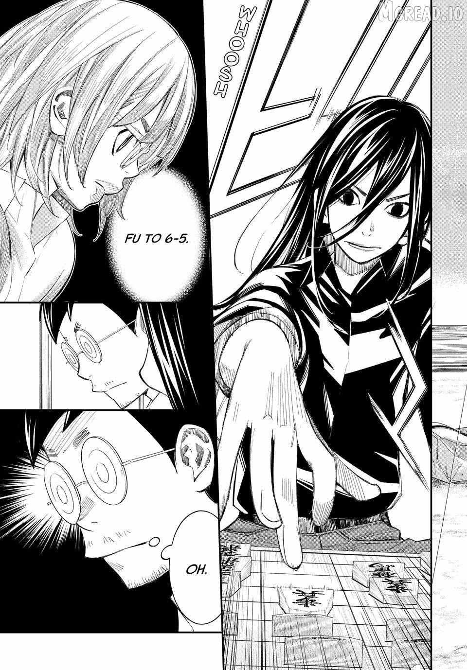Banjou no Orion Chapter 96 page 15 - 