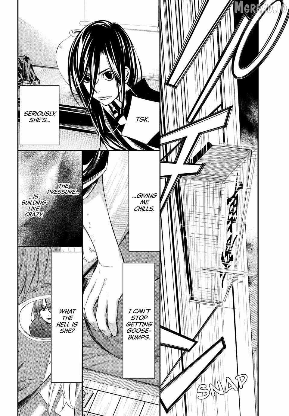 Banjou no Orion Chapter 96 page 8 - 