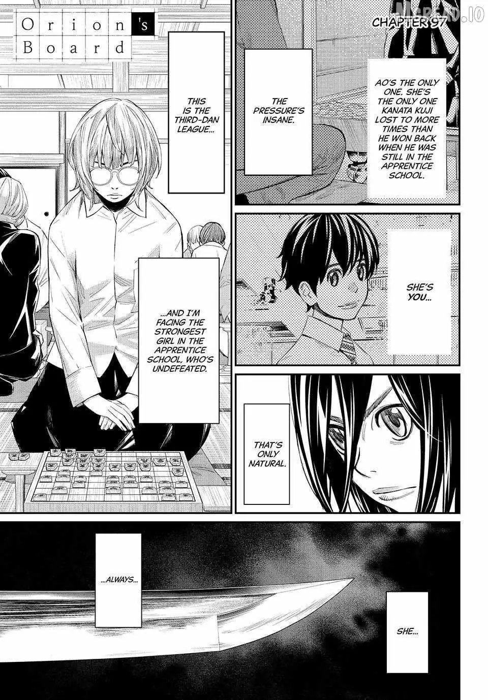 Banjou no Orion Chapter 97 page 1 - 