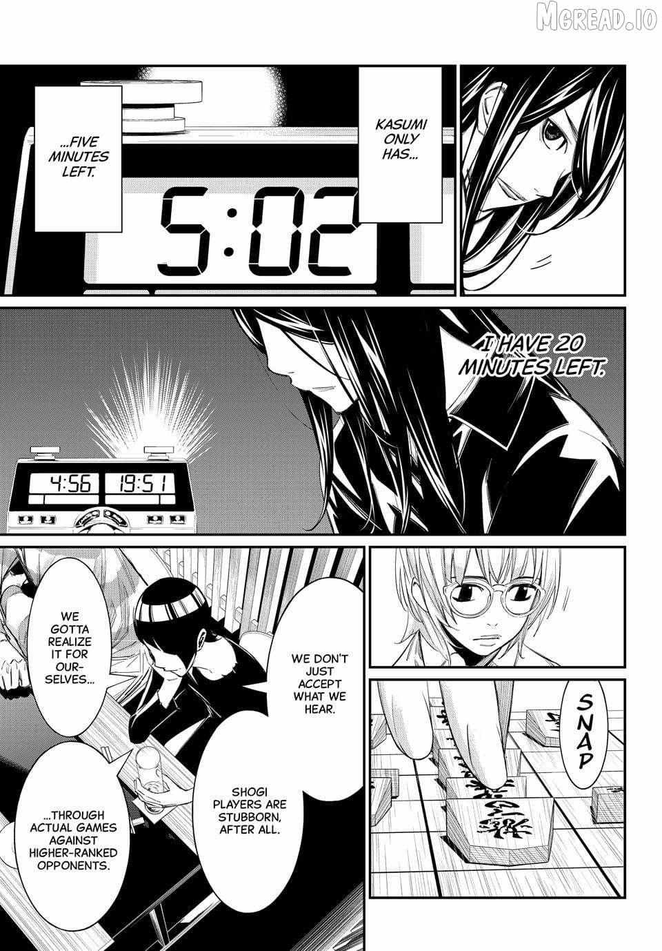 Banjou no Orion Chapter 98 page 15 - 
