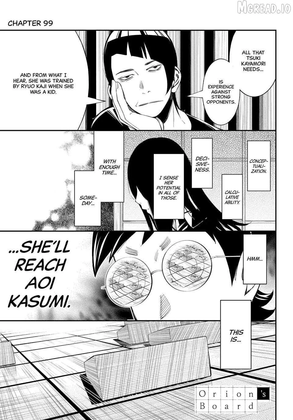 Banjou no Orion Chapter 99 page 1 - 