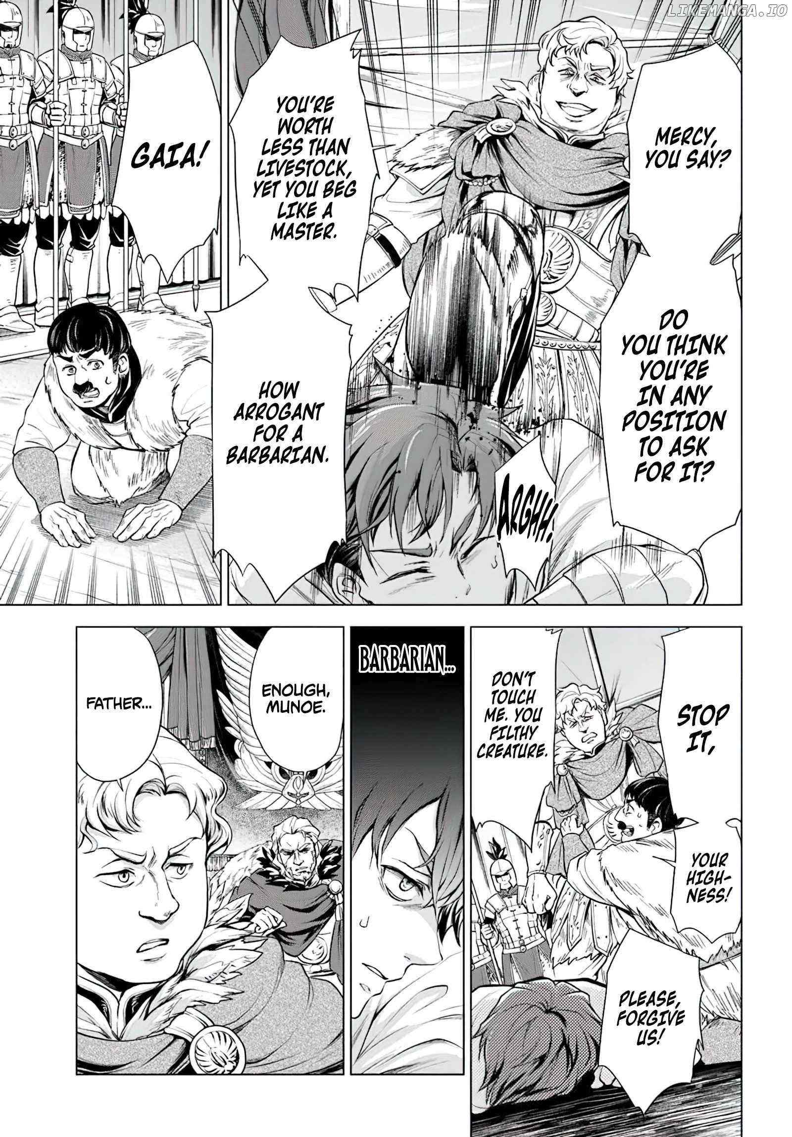 Banzoku Tensei! Make Ikusa Kara Hajimaru Isekai Seifuku Chapter 1.2 page 3 - 