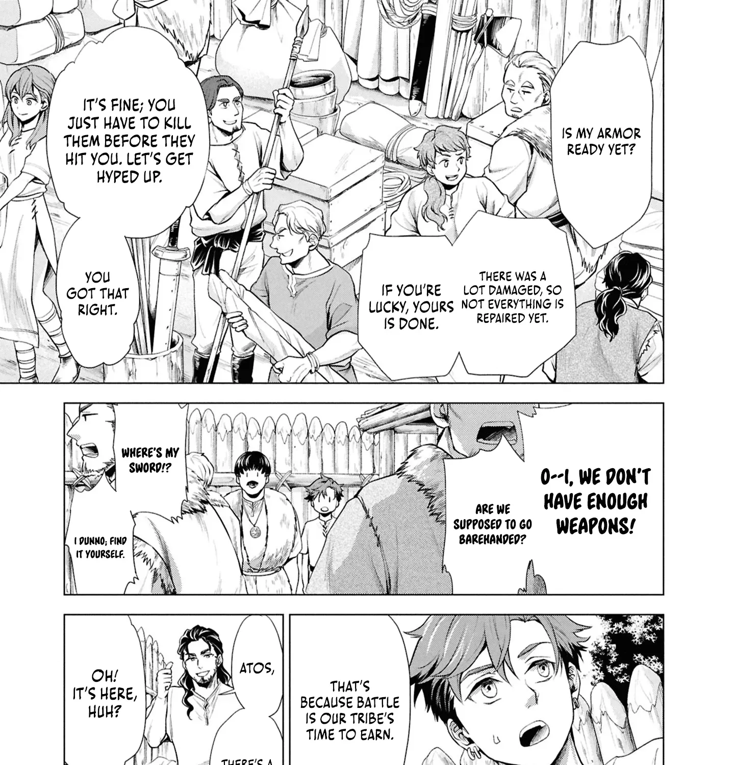 Banzoku Tensei! Make Ikusa Kara Hajimaru Isekai Seifuku Chapter 2.1 page 29 - 
