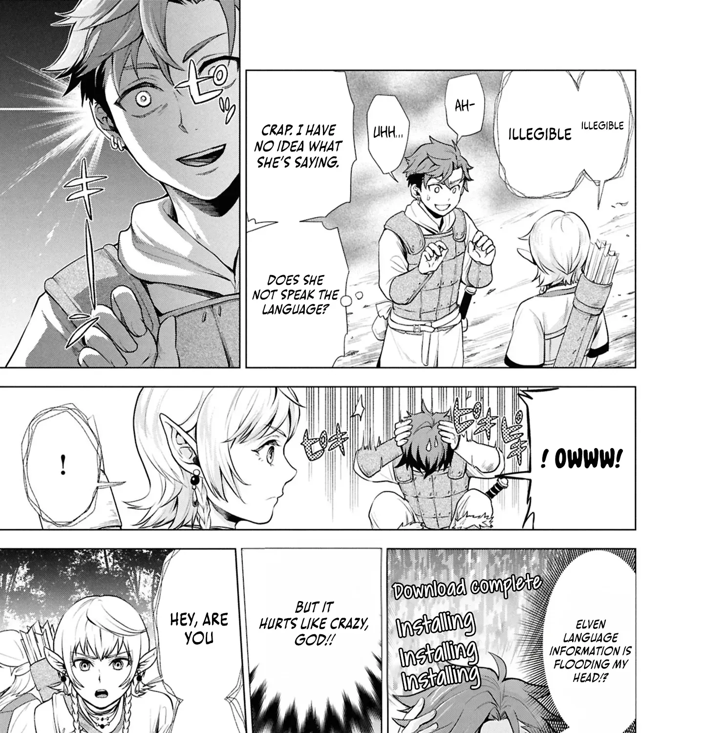 Banzoku Tensei! Make Ikusa Kara Hajimaru Isekai Seifuku Chapter 2.2 page 17 - 