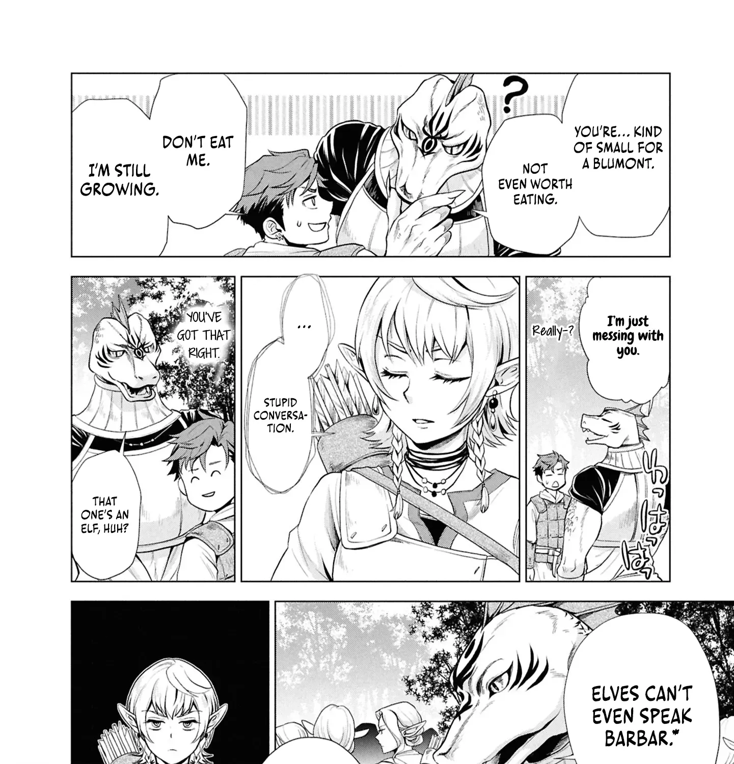 Banzoku Tensei! Make Ikusa Kara Hajimaru Isekai Seifuku Chapter 2.2 page 23 - 
