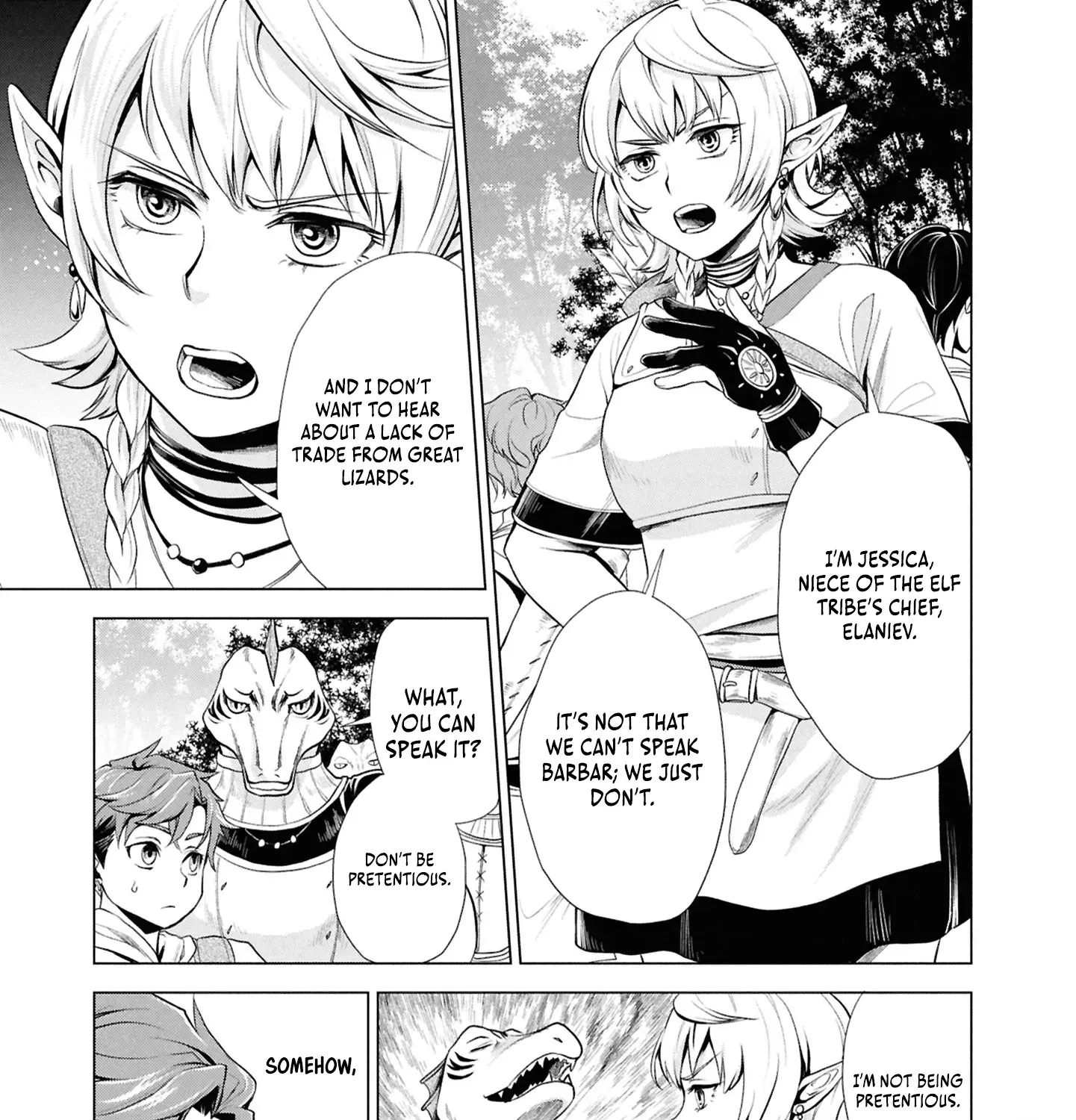 Banzoku Tensei! Make Ikusa Kara Hajimaru Isekai Seifuku Chapter 2.2 page 25 - 