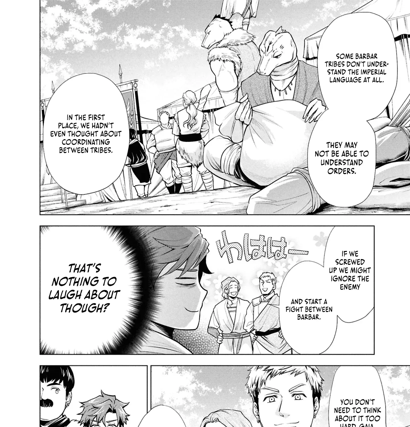 Banzoku Tensei! Make Ikusa Kara Hajimaru Isekai Seifuku Chapter 3.1 page 15 - 