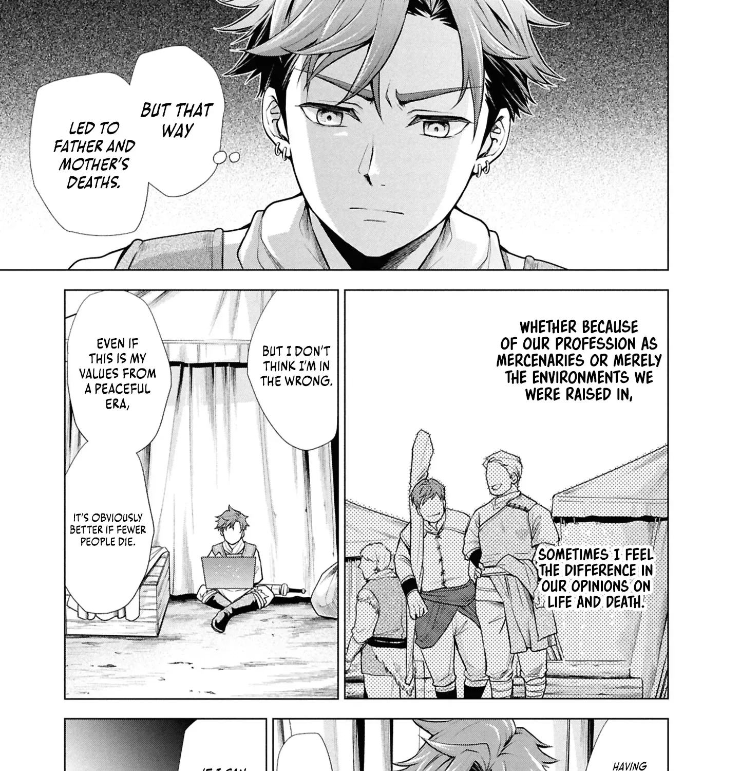 Banzoku Tensei! Make Ikusa Kara Hajimaru Isekai Seifuku Chapter 3.1 page 17 - 