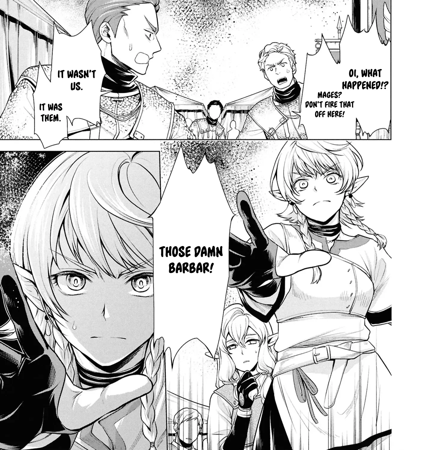 Banzoku Tensei! Make Ikusa Kara Hajimaru Isekai Seifuku Chapter 3.1 page 21 - 