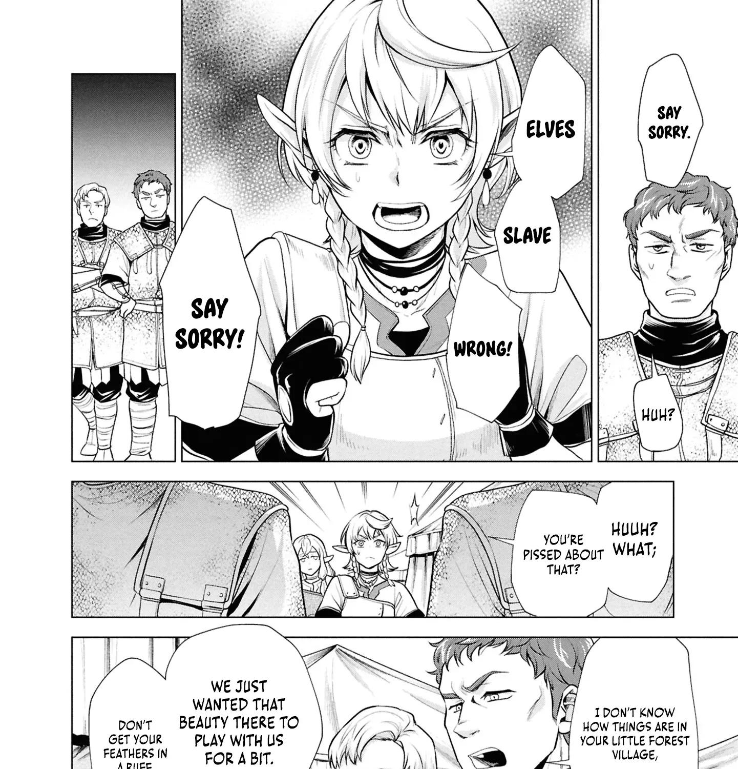 Banzoku Tensei! Make Ikusa Kara Hajimaru Isekai Seifuku Chapter 3.1 page 23 - 