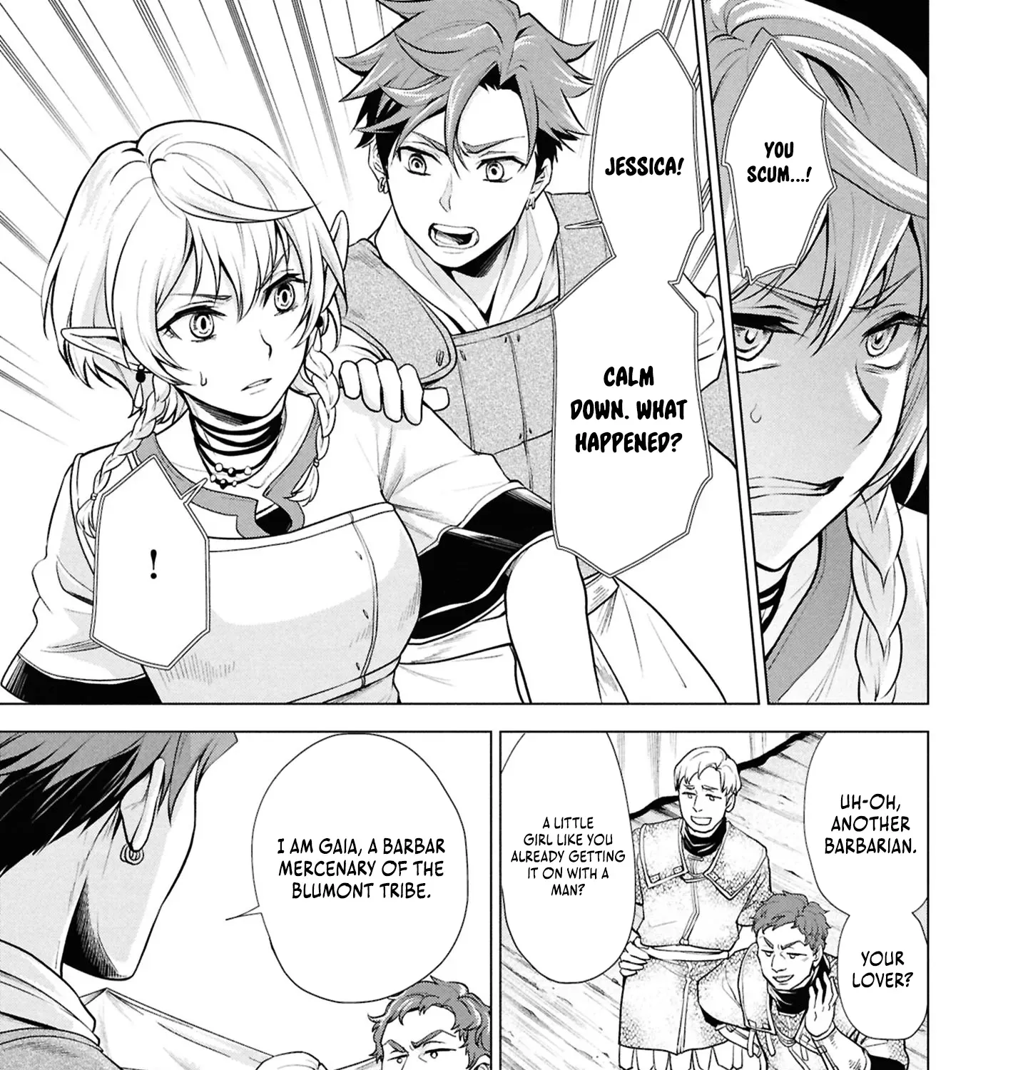 Banzoku Tensei! Make Ikusa Kara Hajimaru Isekai Seifuku Chapter 3.1 page 25 - 