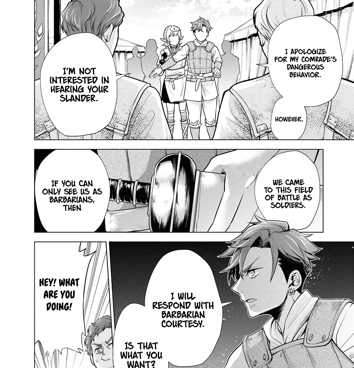 Banzoku Tensei! Make Ikusa Kara Hajimaru Isekai Seifuku Chapter 3.1 page 27 - 
