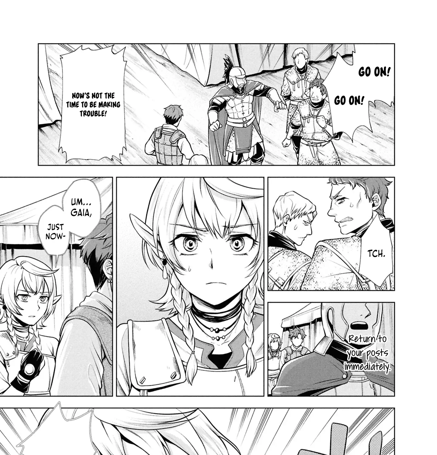 Banzoku Tensei! Make Ikusa Kara Hajimaru Isekai Seifuku Chapter 3.1 page 29 - 