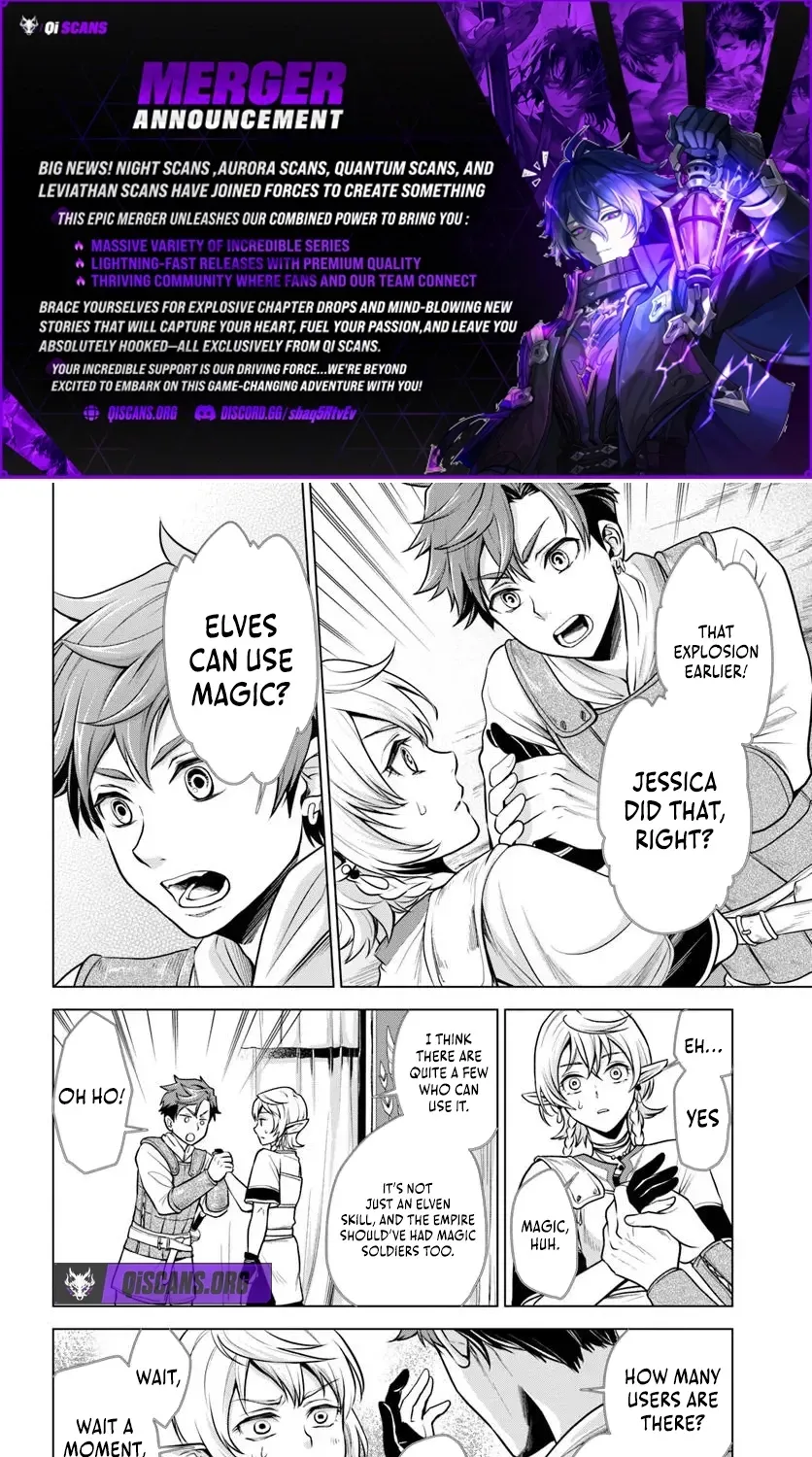 Banzoku Tensei! Make Ikusa Kara Hajimaru Isekai Seifuku Chapter 3.2 page 1 - 
