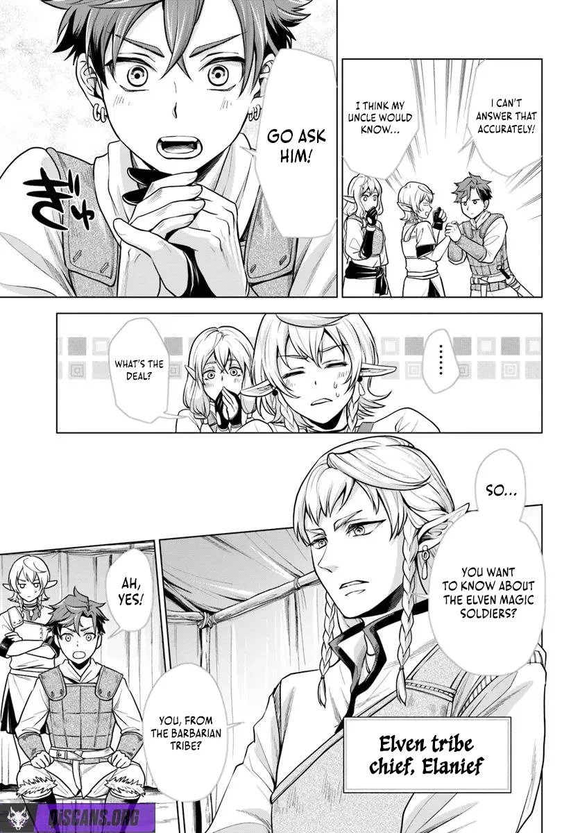 Banzoku Tensei! Make Ikusa Kara Hajimaru Isekai Seifuku Chapter 3.2 page 3 - 