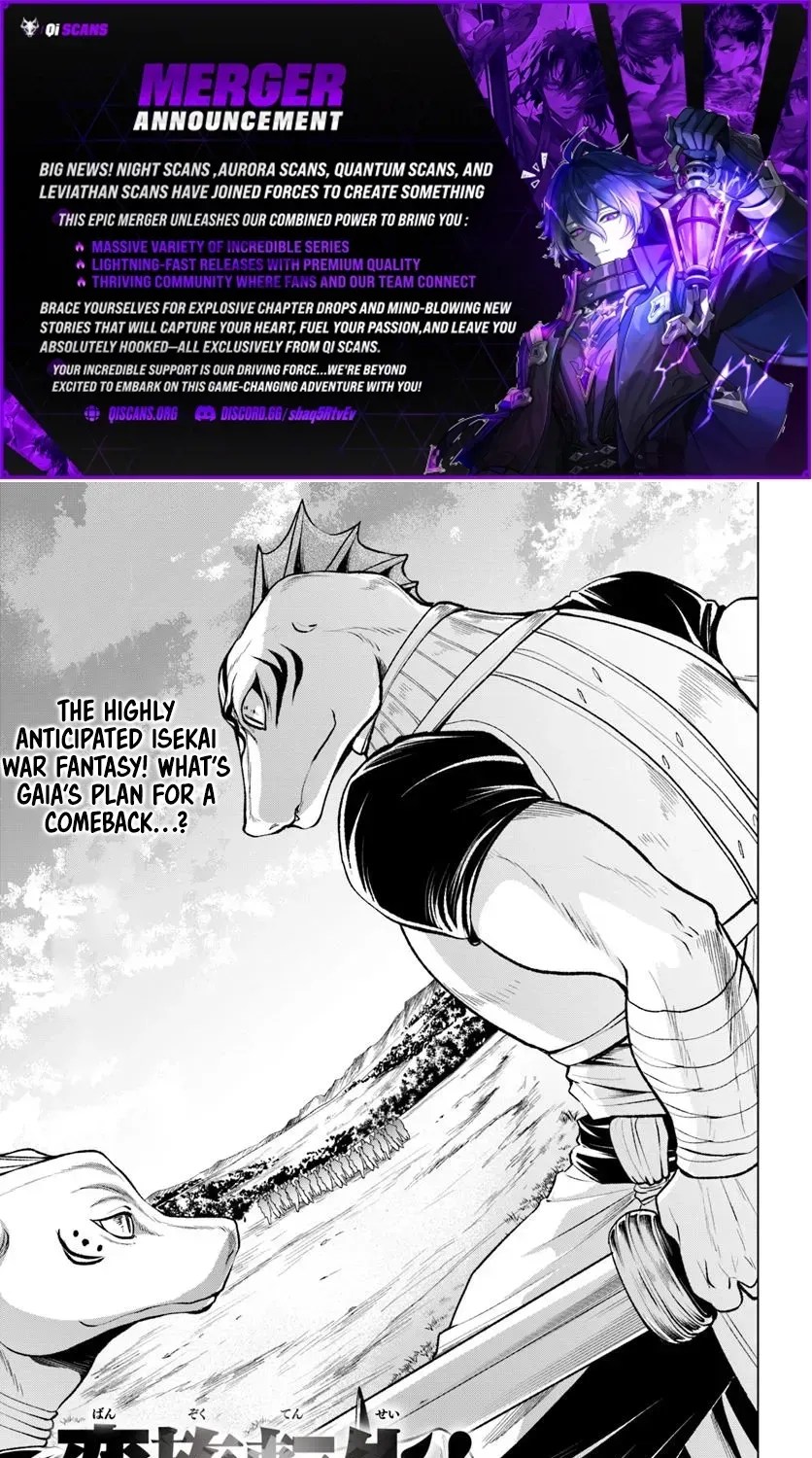 Banzoku Tensei! Make Ikusa Kara Hajimaru Isekai Seifuku Chapter 4.1 page 1 - 
