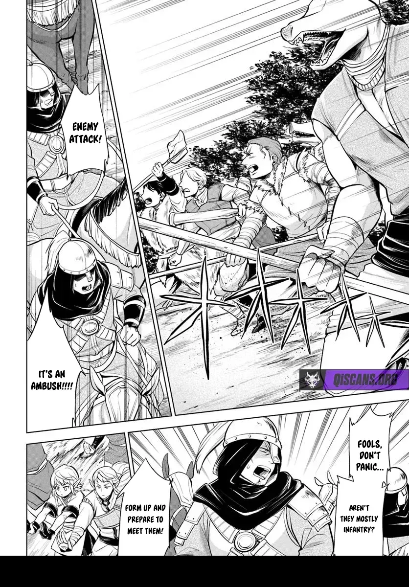 Banzoku Tensei! Make Ikusa Kara Hajimaru Isekai Seifuku Chapter 4.1 page 17 - 