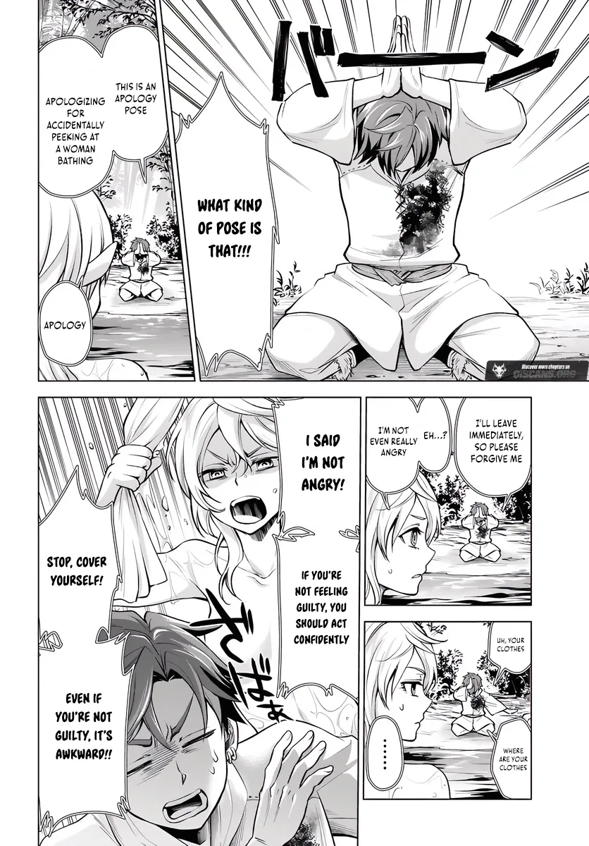 Banzoku Tensei! Make Ikusa Kara Hajimaru Isekai Seifuku Chapter 5.1 page 14 - 