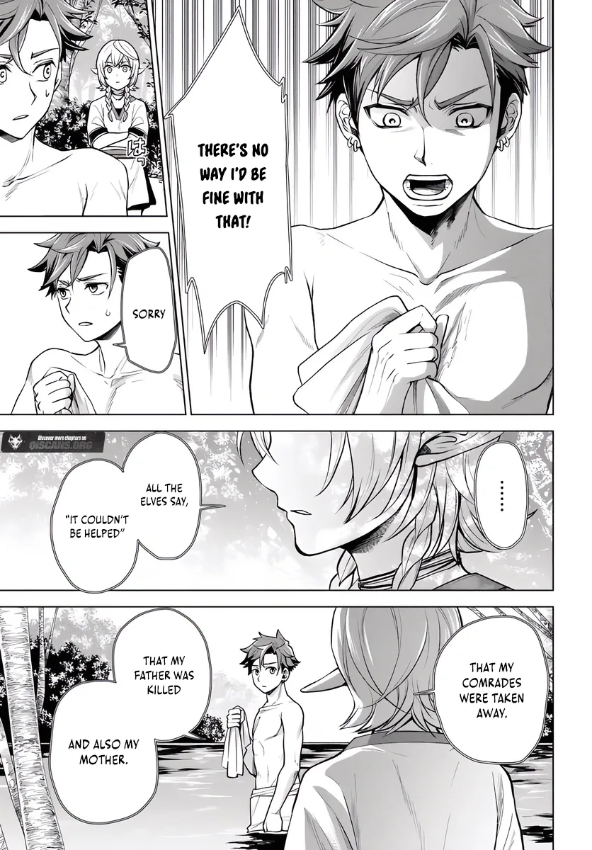 Banzoku Tensei! Make Ikusa Kara Hajimaru Isekai Seifuku Chapter 5.1 page 17 - 