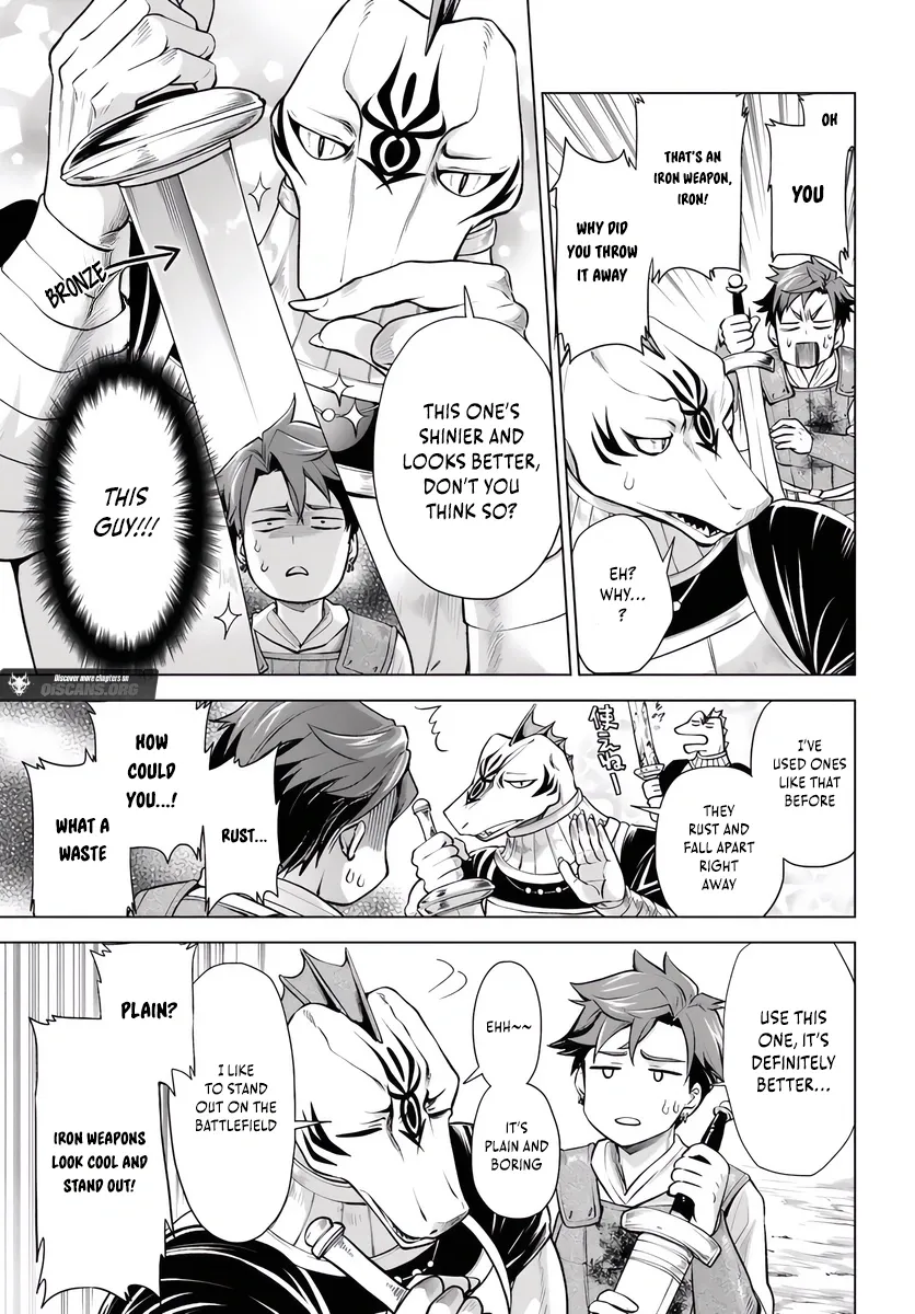 Banzoku Tensei! Make Ikusa Kara Hajimaru Isekai Seifuku Chapter 5.1 page 8 - 