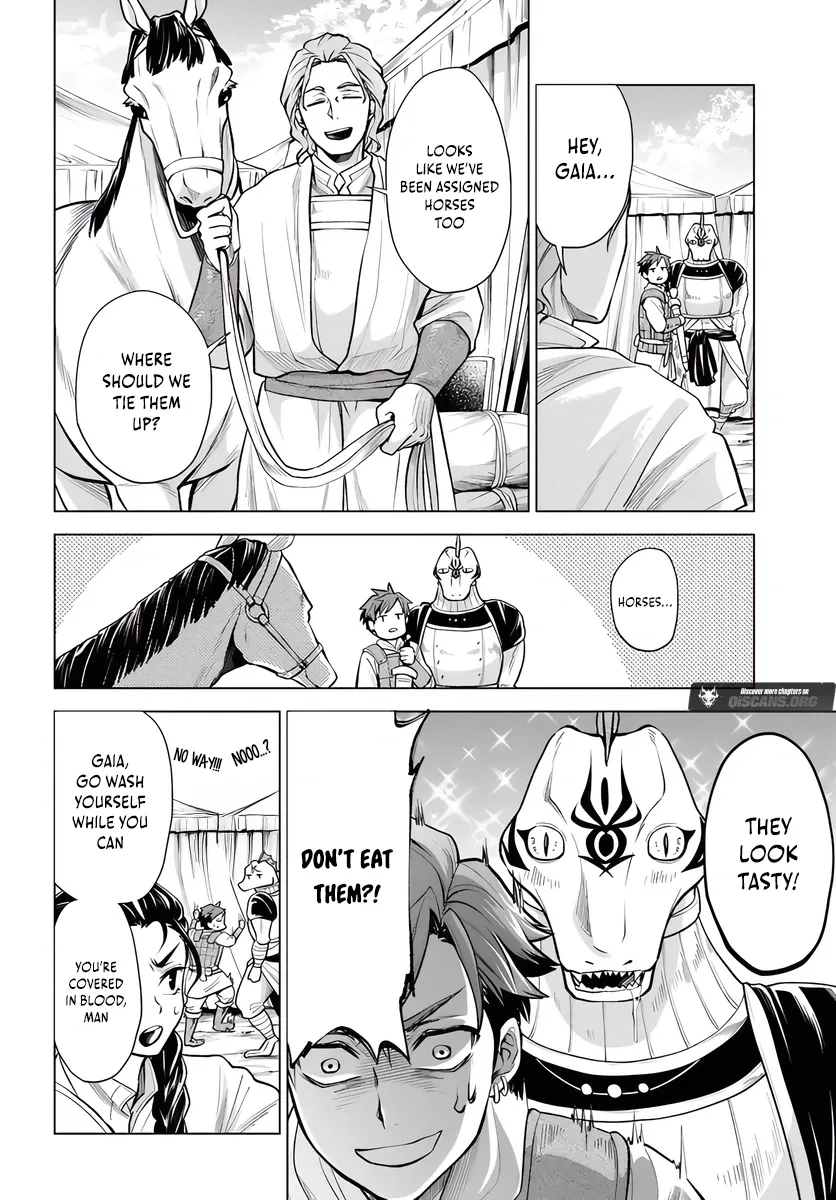 Banzoku Tensei! Make Ikusa Kara Hajimaru Isekai Seifuku Chapter 5.1 page 9 - 