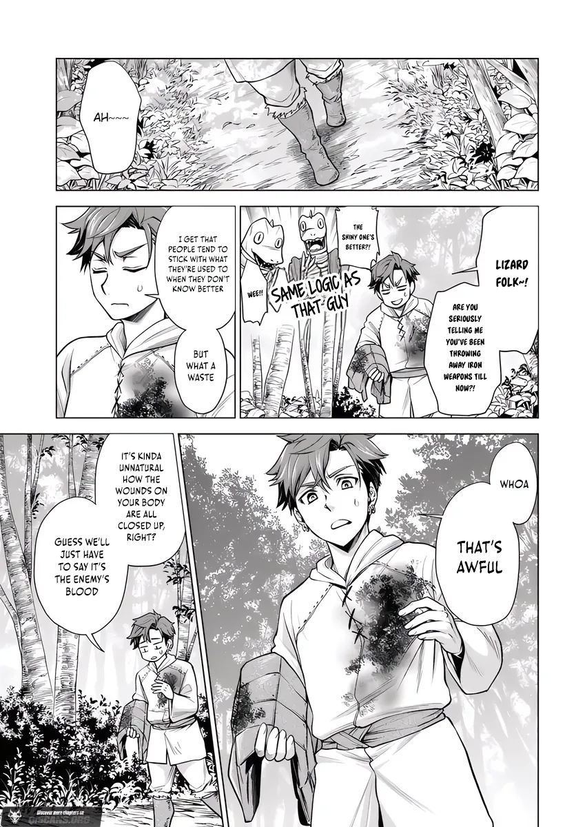 Banzoku Tensei! Make Ikusa Kara Hajimaru Isekai Seifuku Chapter 5.1 page 10 - 