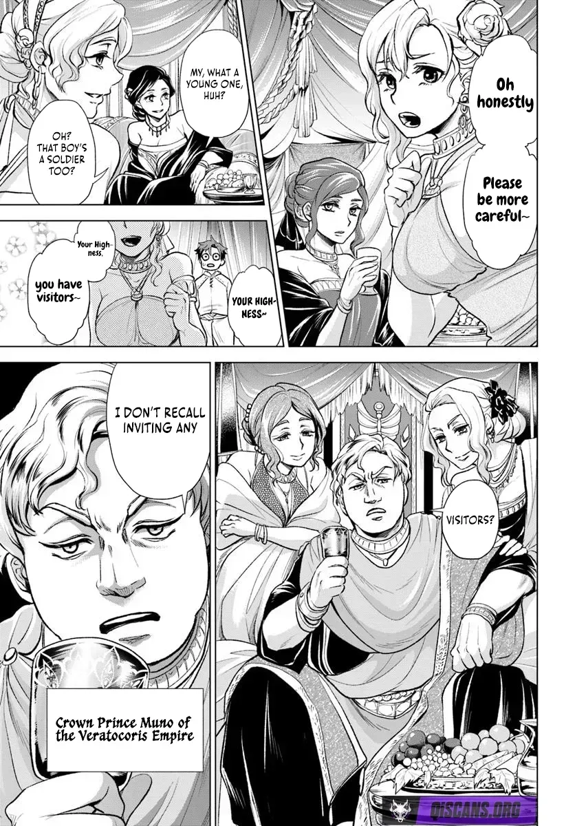 Banzoku Tensei! Make Ikusa Kara Hajimaru Isekai Seifuku Chapter 5.2 page 8 - 