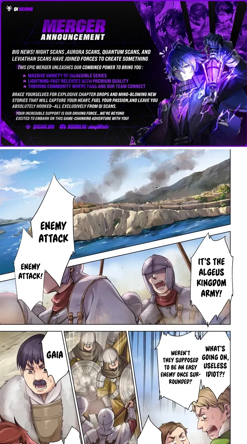 Banzoku Tensei! Make Ikusa Kara Hajimaru Isekai Seifuku Chapter 6.1 page 1 - 