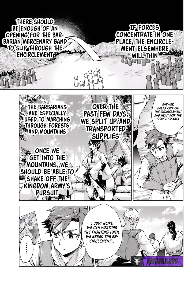 Banzoku Tensei! Make Ikusa Kara Hajimaru Isekai Seifuku Chapter 7.2 page 8 - 