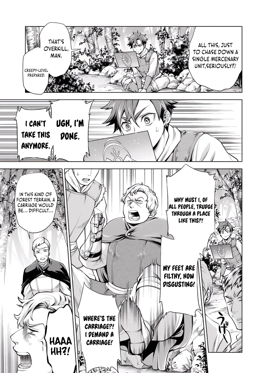 Banzoku Tensei! Make Ikusa Kara Hajimaru Isekai Seifuku Chapter 8.1 page 4 - 