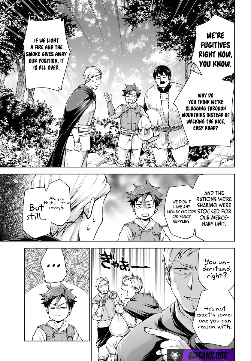 Banzoku Tensei! Make Ikusa Kara Hajimaru Isekai Seifuku Chapter 8.1 page 8 - 