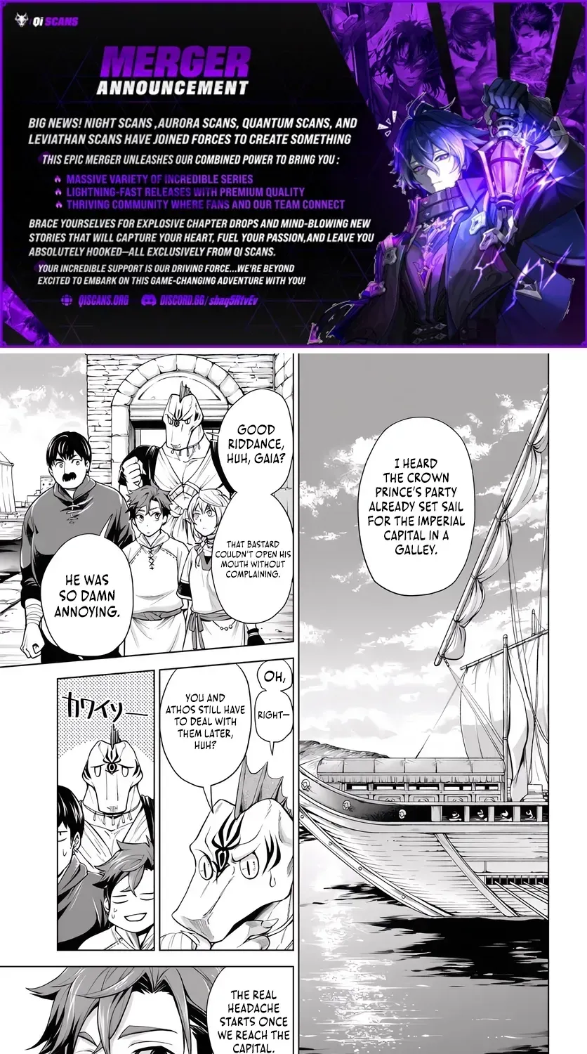Banzoku Tensei! Make Ikusa Kara Hajimaru Isekai Seifuku Chapter 8.2 page 1 - 