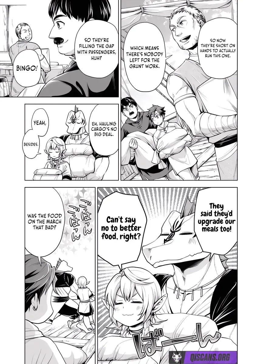 Banzoku Tensei! Make Ikusa Kara Hajimaru Isekai Seifuku Chapter 8.2 page 4 - 