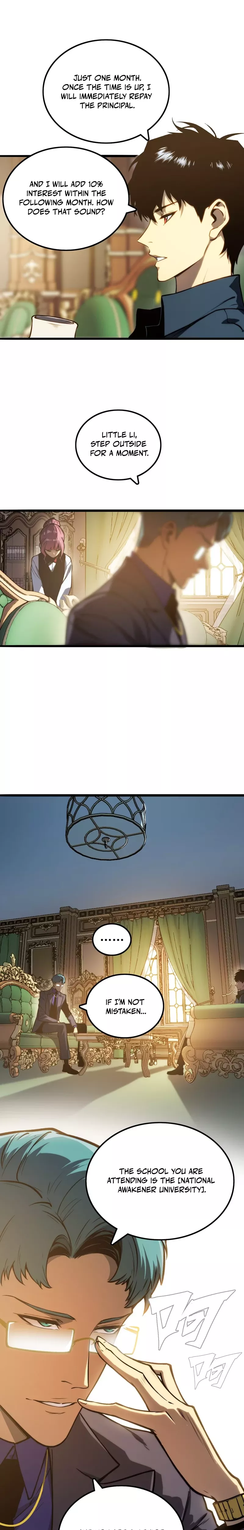 Bàoshízhě Chapter 9 page 5 - 